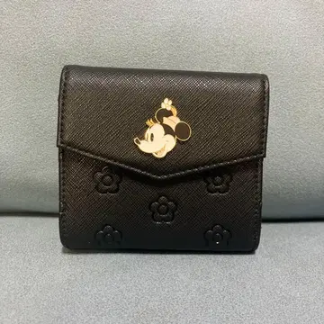 MARY QUANT 미니 지갑 블랙
