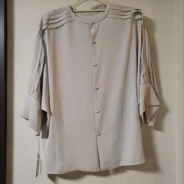 야마다야 블라우스 7부 기장 Aga