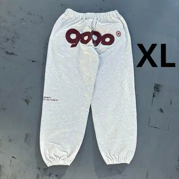 9090 90 Logo Original SweatPants gray XL