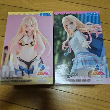 그 비스크돌은 사랑을 한다 Luminasta 키타가와 마린 피규어 2개