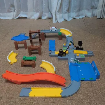 토미카 레일 & 프라레일 건널목 세트