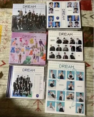 SEVENTEEN 세븐틴 DREAM 6가지 버전 2