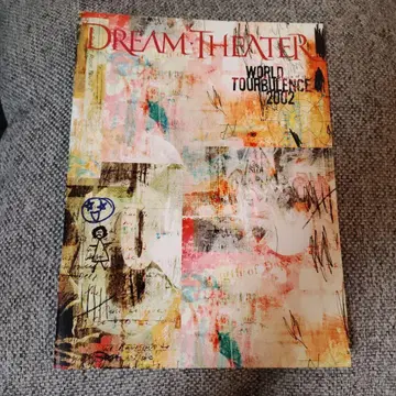 [레어] 드림 극장 2002년 라이브 팜플렛