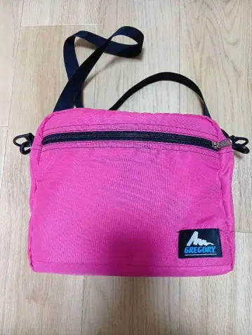 GREGORY 파랑 택 패디드 숄더 L 사이즈