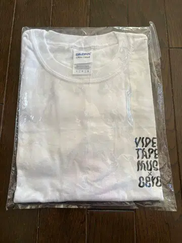 새상품 미사용 GILDAN CERO VIDE TAPE MUSIC 티셔츠