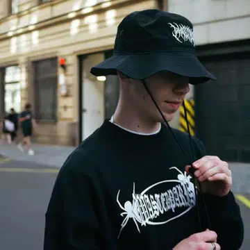 WASTED PARIS 사파리 햇