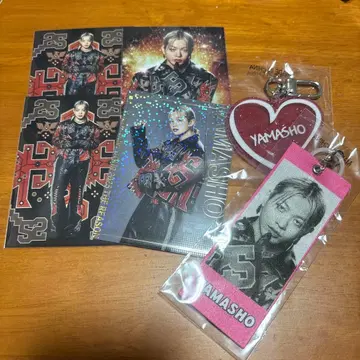 야마모토 쇼고 트레이딩 카드 가챠 세트