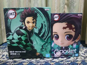 카마도 탄지로 VIBRATION STARS & Qposket 세트