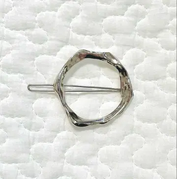 pluie 크레이터 클립 실버