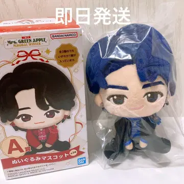 미세스 제일복권 A상 봉제 인형 마스코트 와카이 히로토