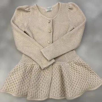 snidel 니트 가디건 더스티 핑크