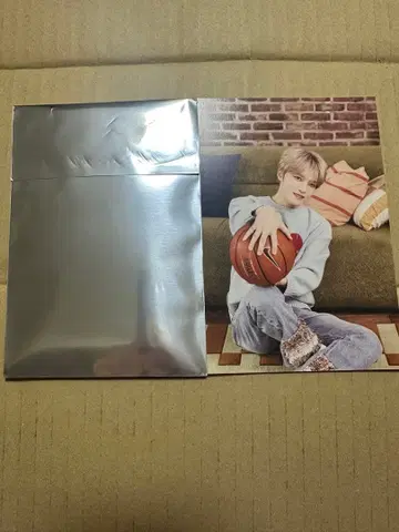 JX 제이준 Hug and Love 구매 혜택 엽서