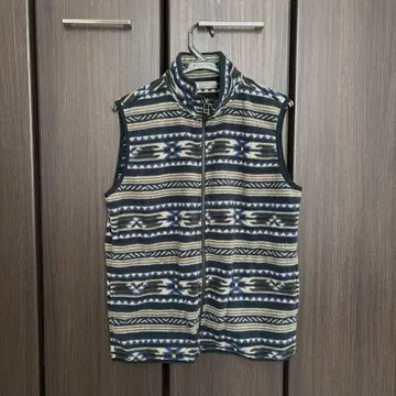 NANO universe 올 패턴 플리스 베스트 [ 미사용 새상품 ]