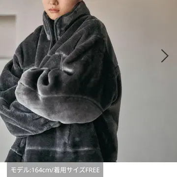 드로스트 마이크로 퍼 블루종