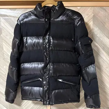 DAD 블랙 다운 자켓
