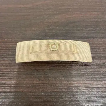 페라가모 머리핀 베이지 핑크