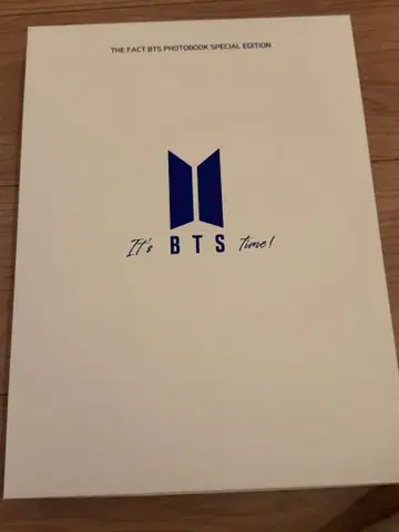 BTS THE FACT PHOTOBOK SPECIAL EDITION