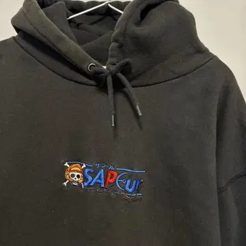 한정판 모델 SAPEur 콜라보 사풀 원피스 사이즈 L 후드티