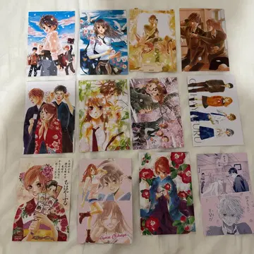 치하야후루전 엽서 묶음 판매 세트