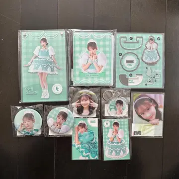 FRUITSZIPPER 3주년 스키 복권 사쿠라이 유이 묶음 판매