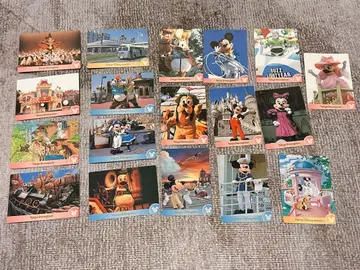 디즈니 리조트 컬렉션 카드