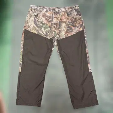 초레어 W46 상당 00s Wrangler 리얼트리 카모 이소재 절개