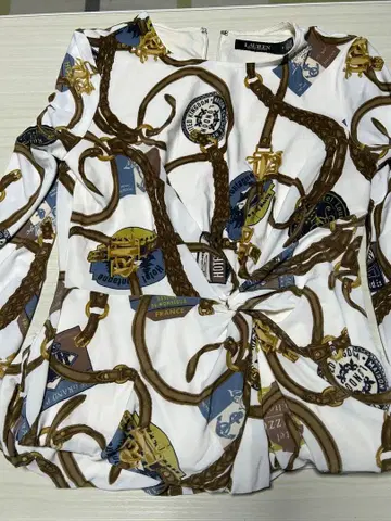 LAUREN 프린트 원피스