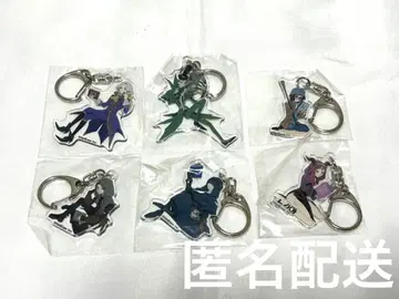 제5인격 훼미리마트 한정판 아크릴 키링 6개 세트