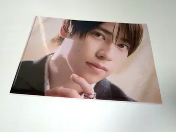 [ 새상품 미개봉 ] 핸섬 라이브 2025 혼토지 준세이 클리어 파일