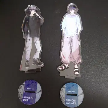 단간론파 toi8 시부야 아크릴 스탠드 오마 코키치 사이하라 슈이치