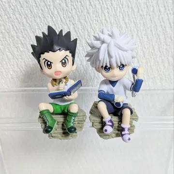 헌터헌터 리멘트 곤 키루아 데스크탑 피규어