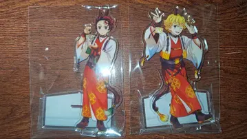 귀멸의 칼날 말띠 아크릴 스탠드 탄지로 젠이츠