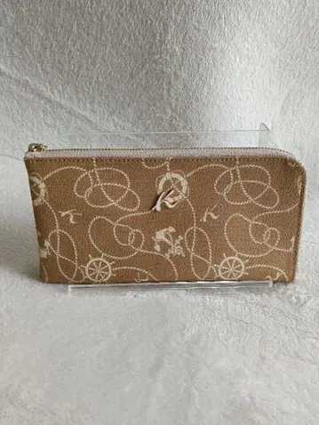 키타무라 K2 키타무라 L자 지퍼 장지갑