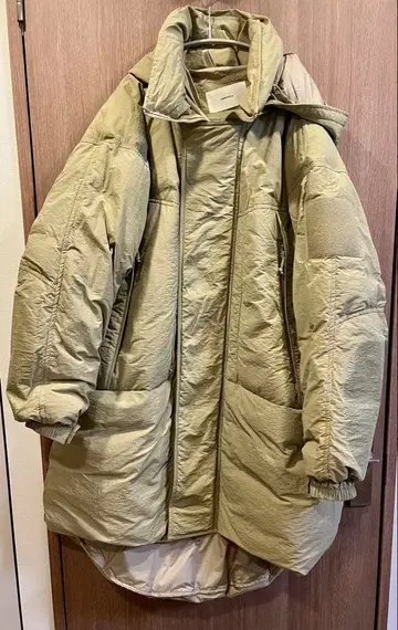 새상품급 size38 TODAYFUL 몬스터 다운 코트