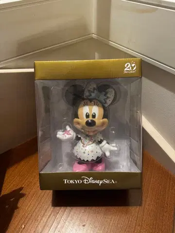 도쿄디즈니씨 20주년 미니 피규어