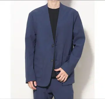 [ 택 포함 ] 뉴발란스 THE CITY 피케 노카라 자켓 L