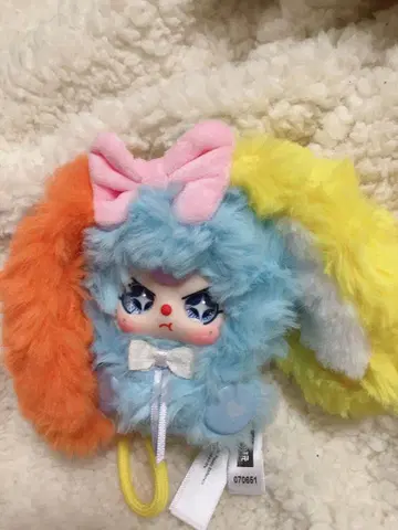 baby three 앨리스의 마을 컬러풀 3색