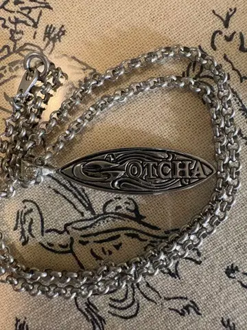 GOTCHA 서핑보드형 목걸이 약 45cm