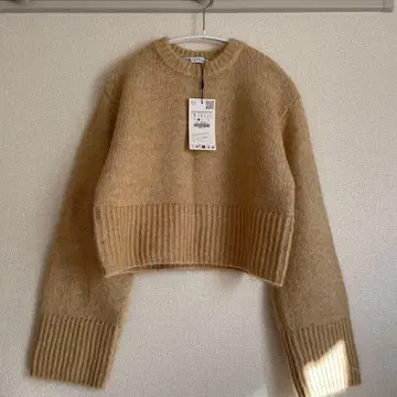 ZARA 쇼트 니트 S 사이즈