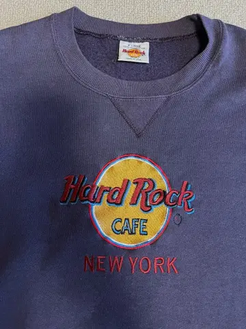 Hard Rock Cafe 맨투맨 뉴욕점 한정판