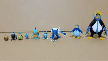 포켓몬 스케일 월드 9마리 세트