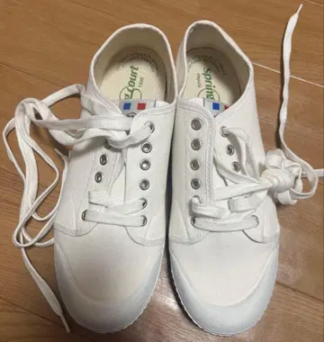 스프링 코트 Spring Court 스니커즈 사이즈 42 27cm 상당