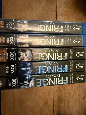 FRINGE 완전판 블루레이 박스 세트