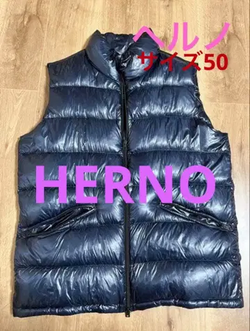 헬레노 다운 베스트 사이즈 50 (XL 사이즈)