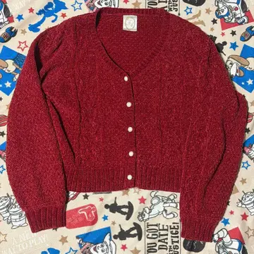 F i.n.t an another angelus 몰 니트 빨간색 레드