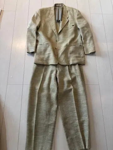 papas 파파스 셋업 수트 테일러드&팬츠 사이즈감 L