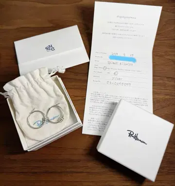 [정품] 스피넬리 필콜린 ARGO SILVER 귀걸이 론 헤르만 토사카