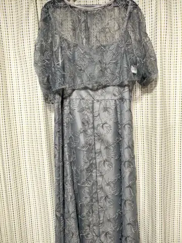 BoDre 레이스 자수 원피스 15호 3L