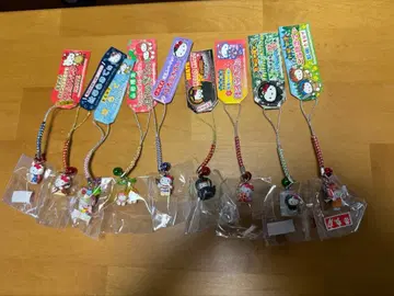 [ 미사용 ] 지역 한정 키티 세트 도호쿠 지방 9개