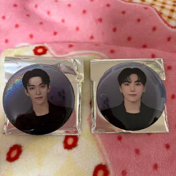 DK&Seungkwan 캔뱃지 2개 세트